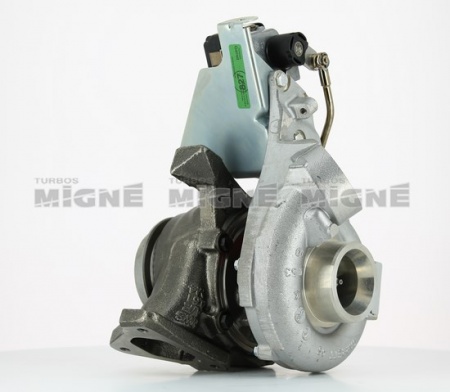 Turbo neuf comprenant :