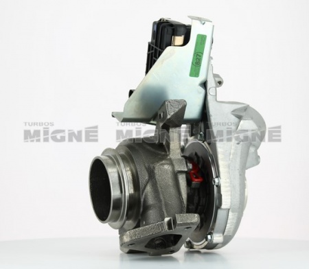 Turbo neuf comprenant :