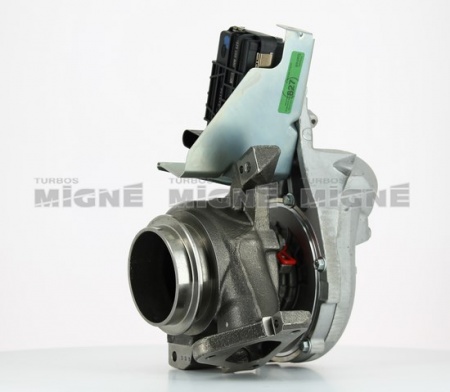 Turbo neuf comprenant :