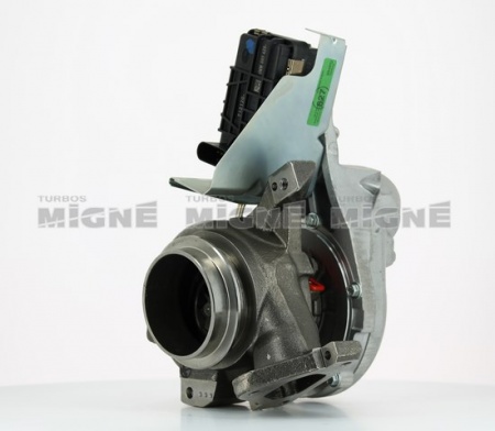 Turbo neuf comprenant :