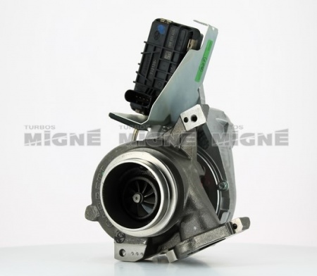 Turbo neuf comprenant :