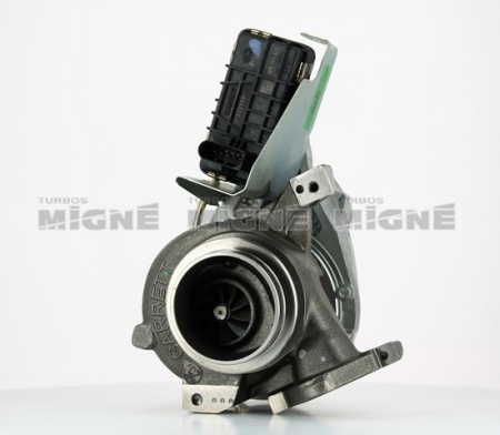 Turbo neuf comprenant :