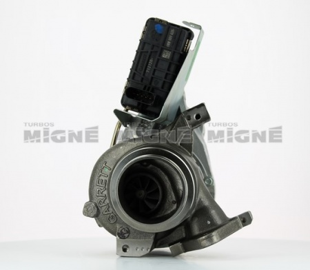 Turbo neuf comprenant :