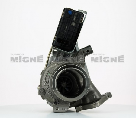 Turbo neuf comprenant :