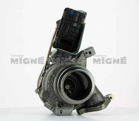 Turbo neuf comprenant :