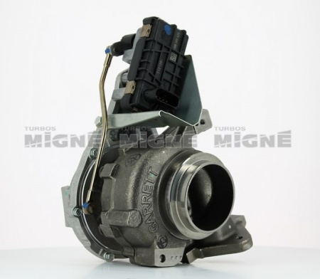 Turbo neuf comprenant :