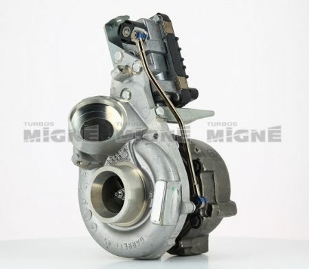 Turbo neuf comprenant :