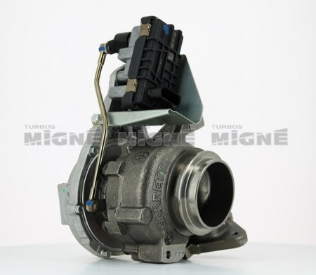 Turbo neuf comprenant :