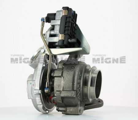 Turbo neuf comprenant :