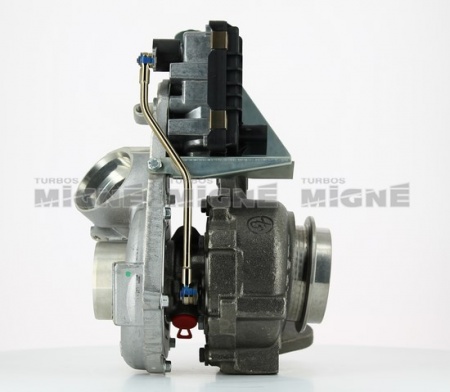 Turbo neuf comprenant :