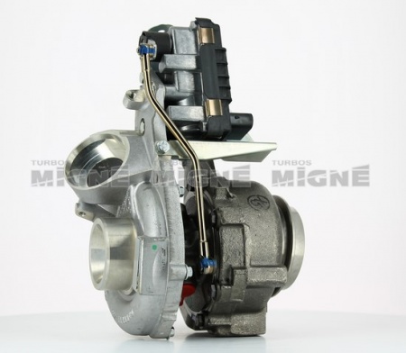 Turbo neuf comprenant :