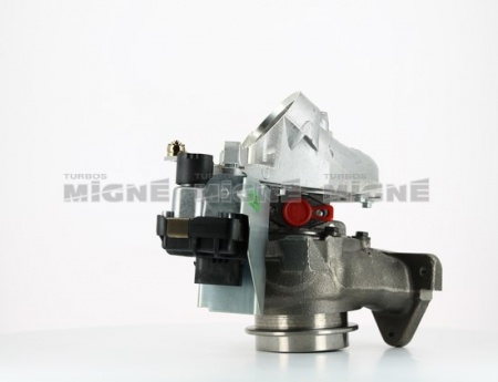 Turbo neuf comprenant :