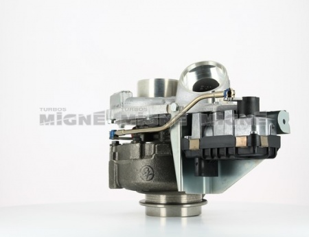 Turbo neuf comprenant :