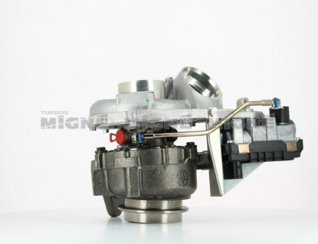 Turbo neuf comprenant :