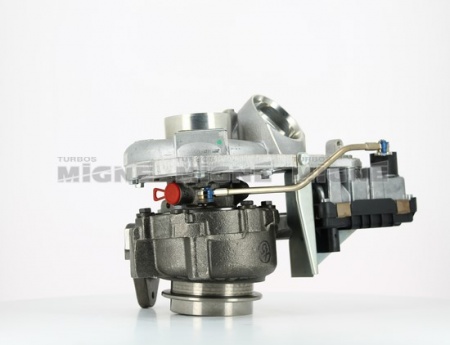 Turbo neuf comprenant :