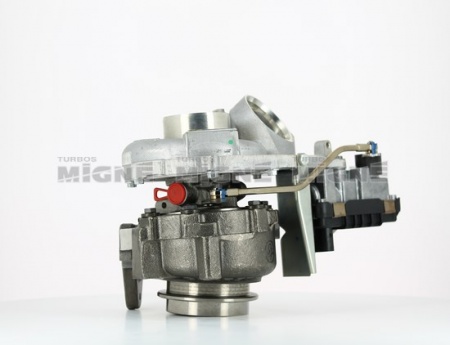 Turbo neuf comprenant :