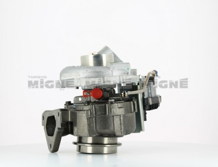 Turbo neuf comprenant :