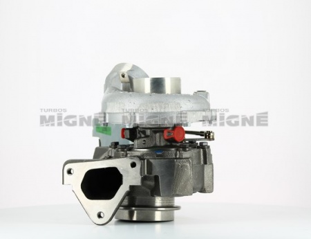 Turbo neuf comprenant :