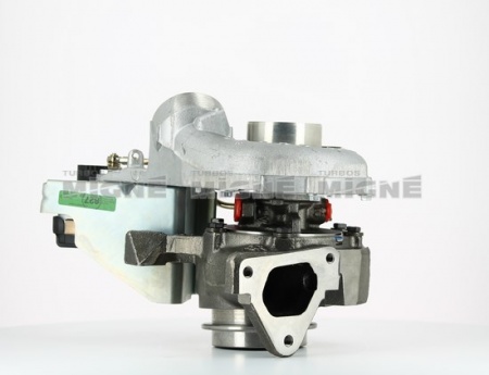 Turbo neuf comprenant :