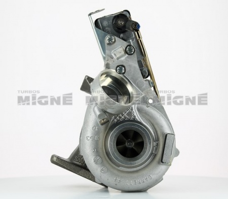 Turbo neuf comprenant :