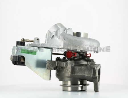 Turbo neuf comprenant :