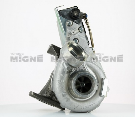 Turbo neuf comprenant :