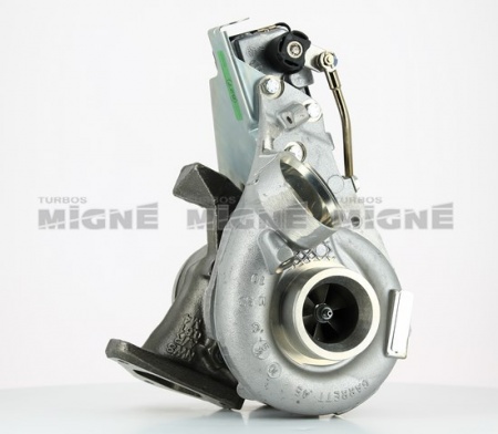 Turbo neuf comprenant :