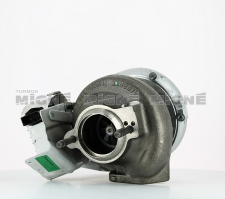 Turbo neuf comprenant :