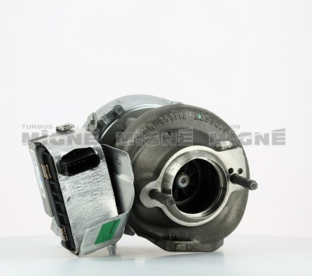 Turbo neuf comprenant :