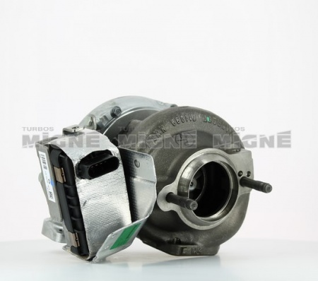 Turbo neuf comprenant :