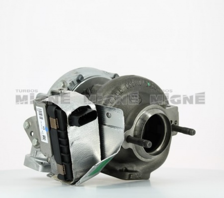 Turbo neuf comprenant :