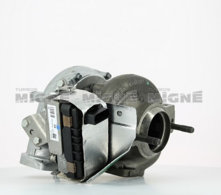 Turbo neuf comprenant :