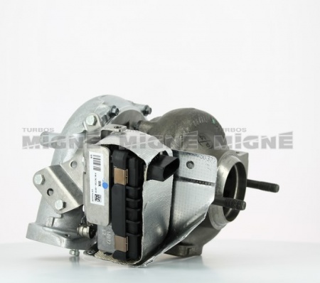 Turbo neuf comprenant :