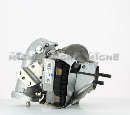 Turbo neuf comprenant :