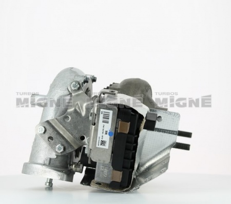 Turbo neuf comprenant :