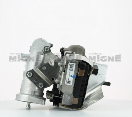 Turbo neuf comprenant :