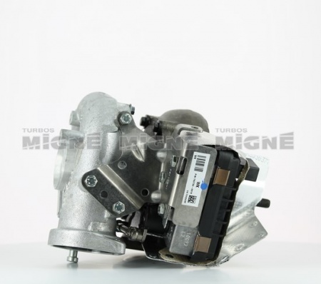 Turbo neuf comprenant :