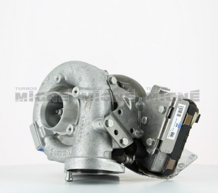 Turbo neuf comprenant :