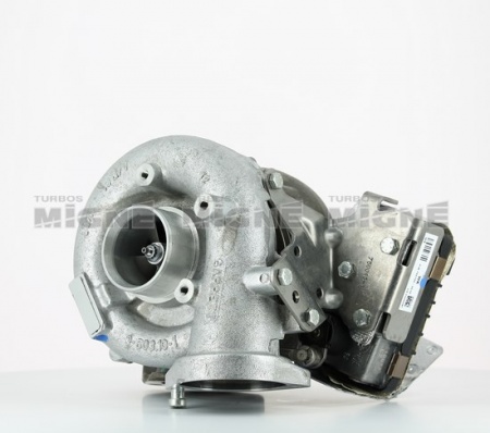 Turbo neuf comprenant :