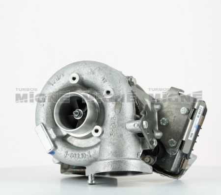 Turbo neuf comprenant :