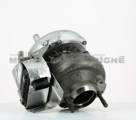 Turbo neuf comprenant :