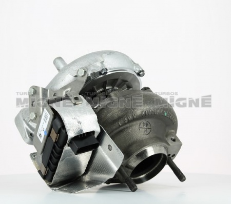 Turbo neuf comprenant :