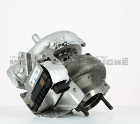 Turbo neuf comprenant :