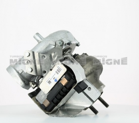 Turbo neuf comprenant :