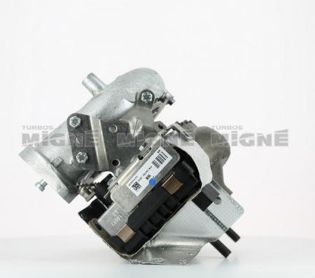 Turbo neuf comprenant :