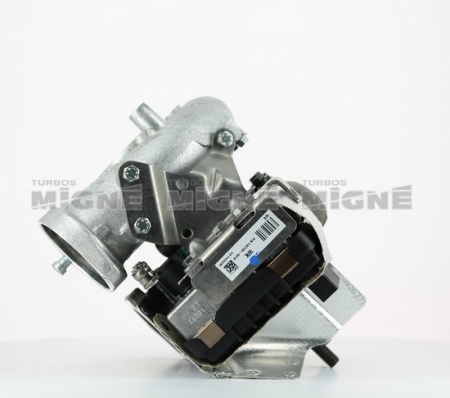 Turbo neuf comprenant :