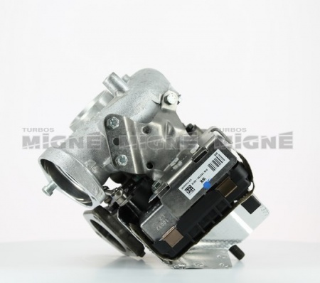 Turbo neuf comprenant :