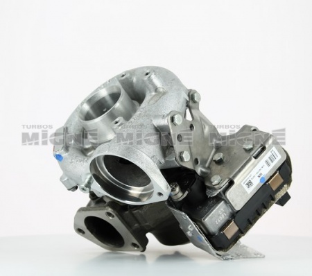 Turbo neuf comprenant :