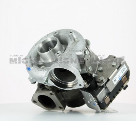 Turbo neuf comprenant :