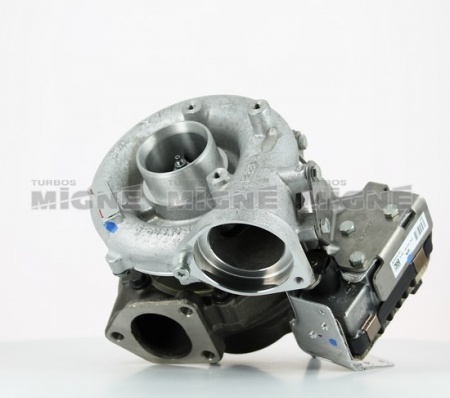 Turbo neuf comprenant :